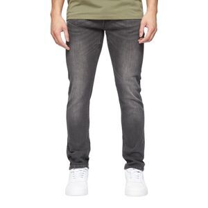Crosshatch Mens Barbeck Slim Jeans / Grey Wash